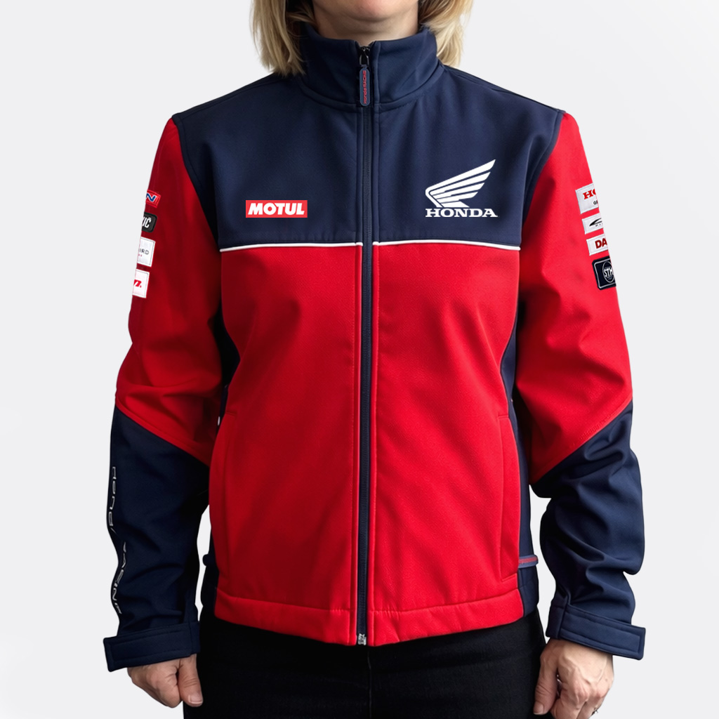 Honda BSB Team Softshell Jacket Ladies